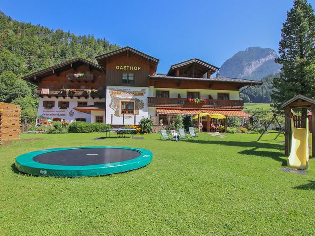 Hotel Seisenbergklamm
