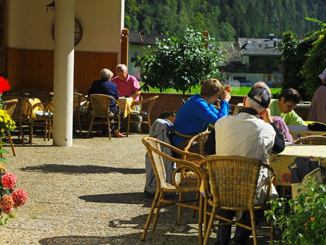 Landgasthof Seisenbergklamm