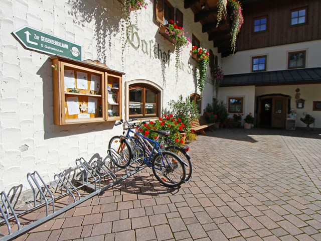 Landgasthof Seisenbergklamm