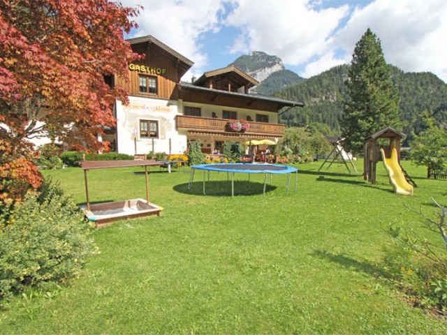 Landgasthof Seisenbergklamm