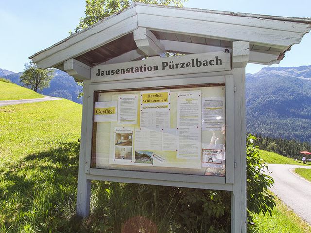 Heubadehof Jausenstation Pürzlbach